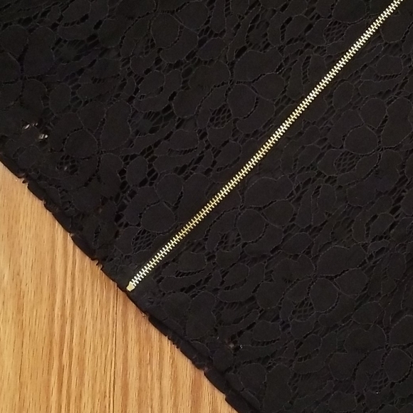 Black lace dress‎ charming Charlie lg - Picture 7 of 12